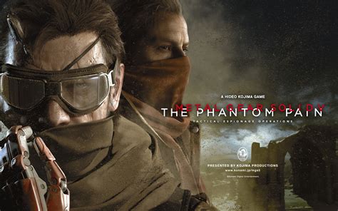 metal gear solid phantom pain.